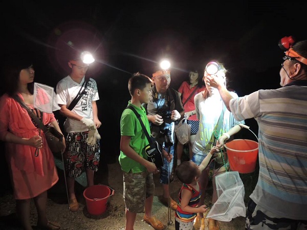 澎湖旅遊-夜間照海